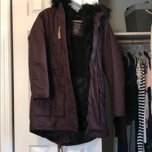 American eagle heavy jacket